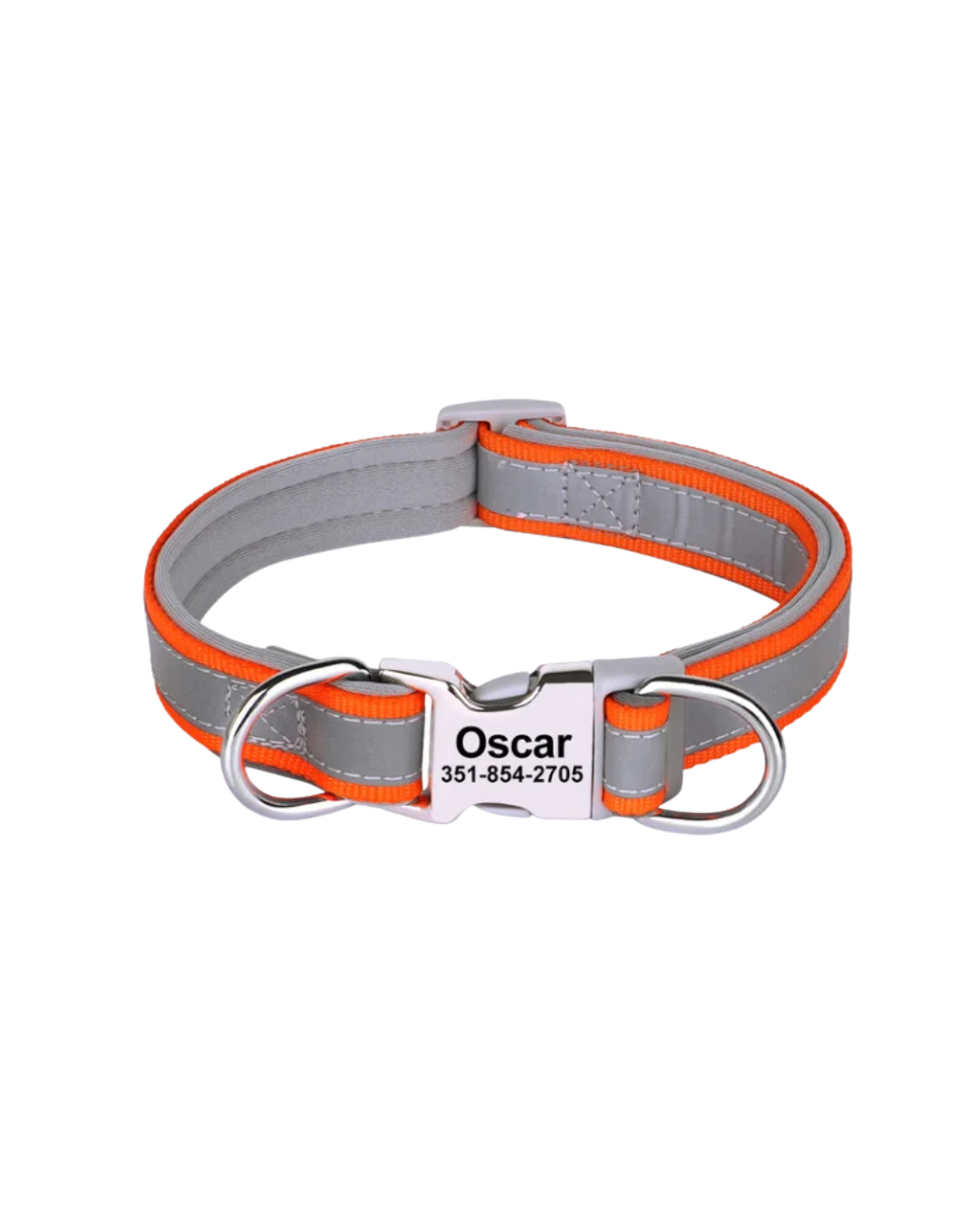 Nino - Reflektierendes Halsband Personalisiert