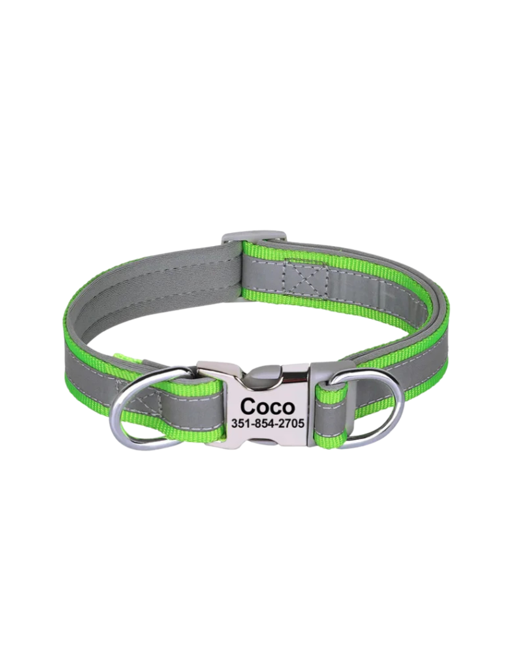 Nino - Reflektierendes Halsband Personalisiert