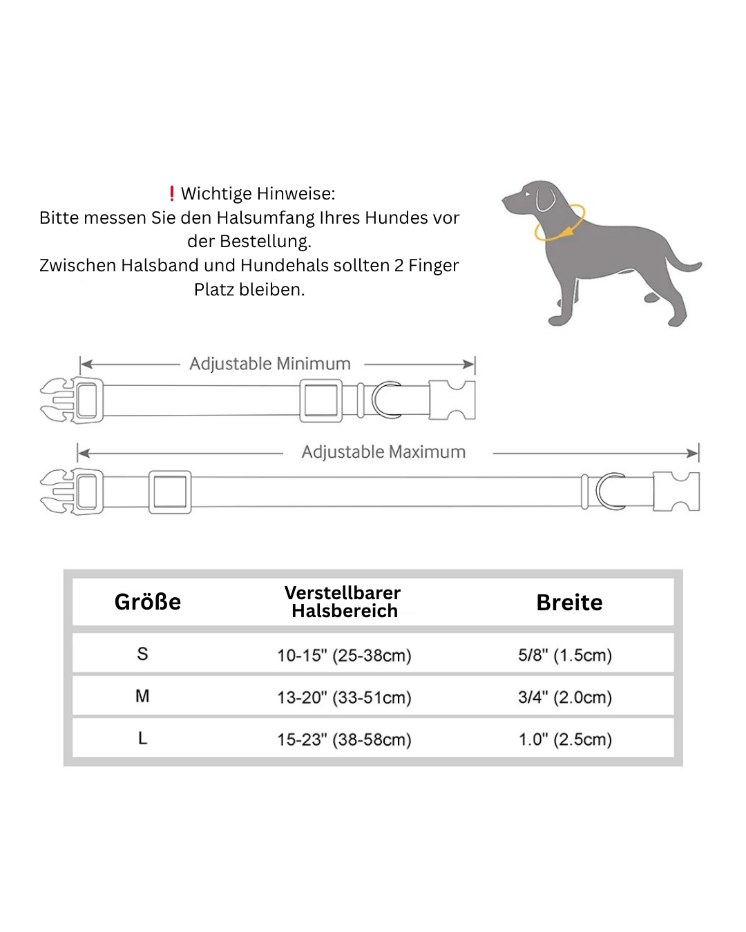 Kiwi - Nylonhalsband Personalisiert