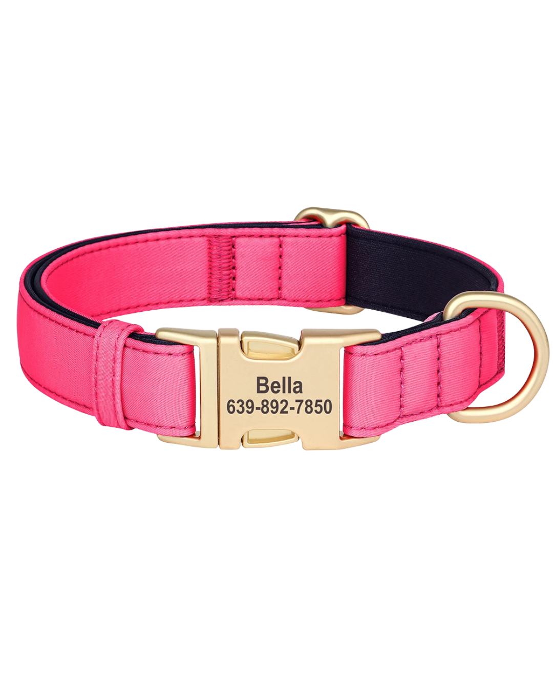 Kiwi - Nylonhalsband Personalisiert