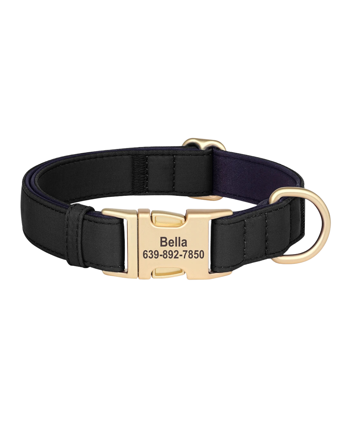 Kiwi - Nylonhalsband Personalisiert