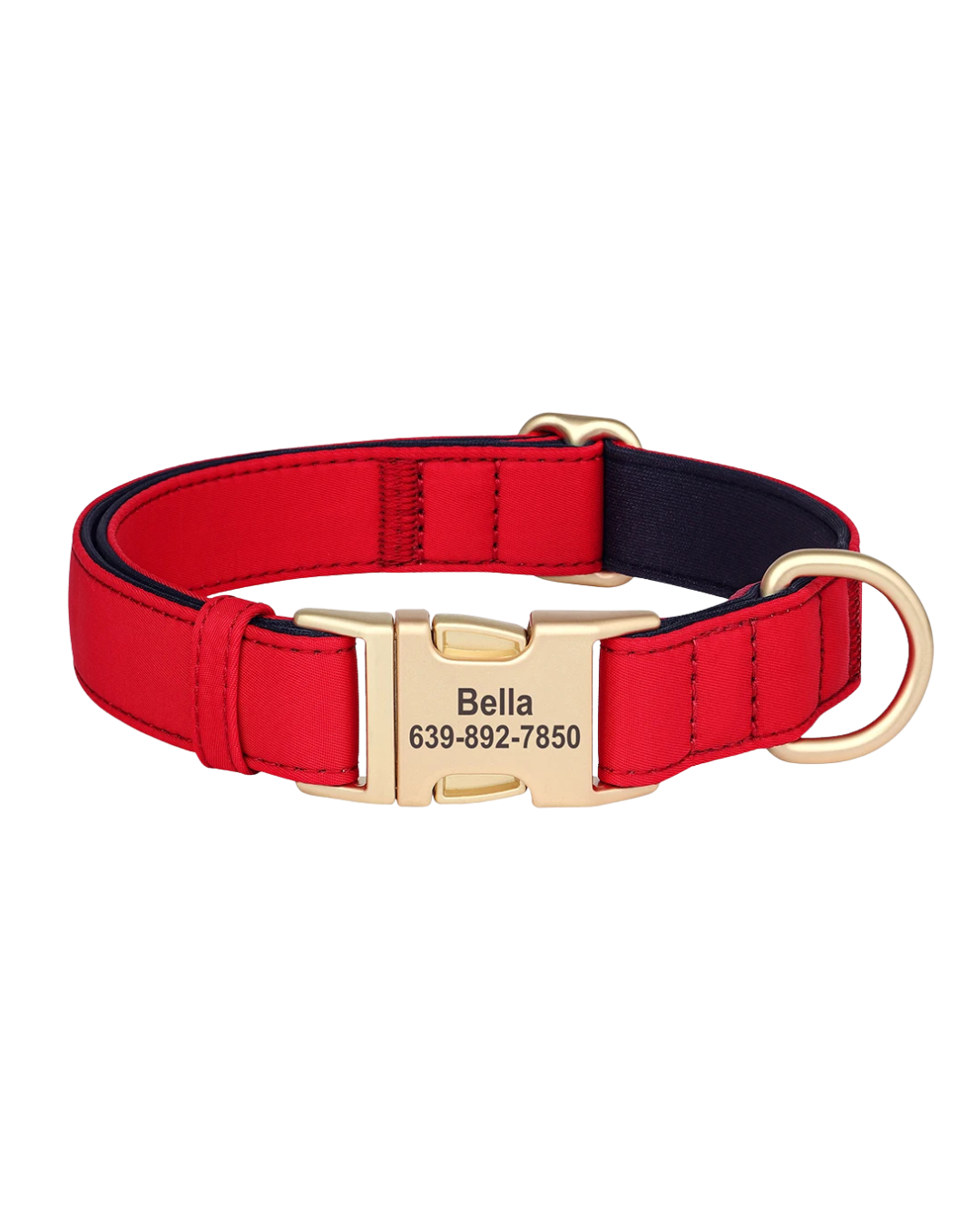 Kiwi - Nylonhalsband Personalisiert