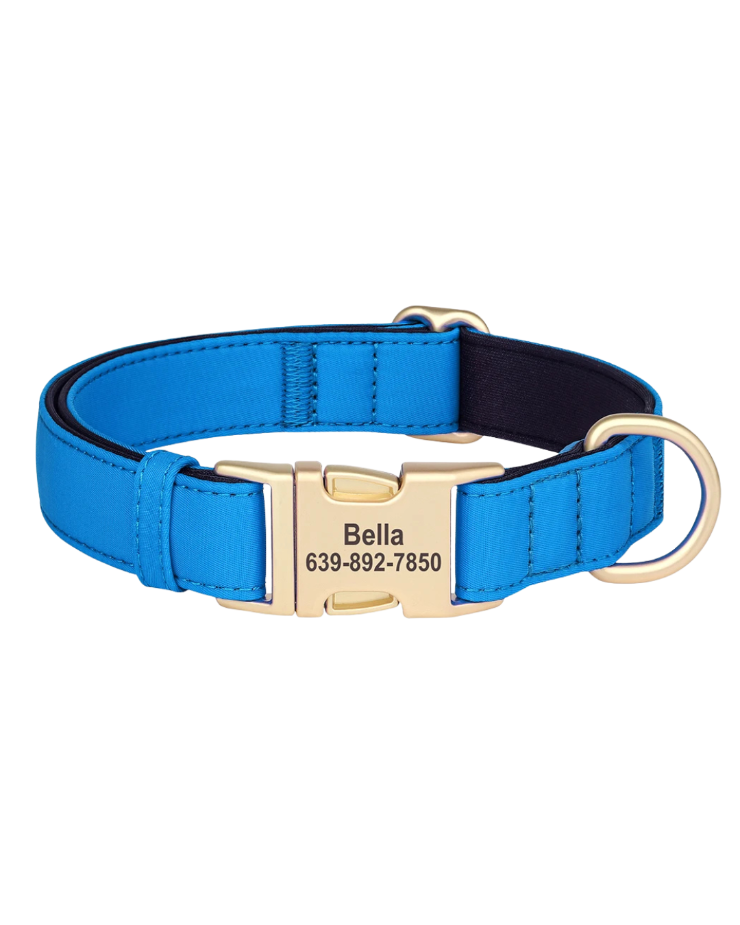 Kiwi - Nylonhalsband Personalisiert