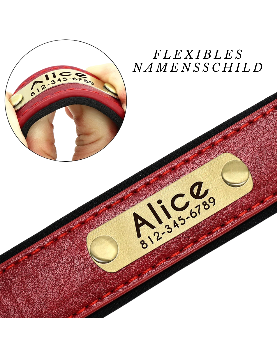 Tobi - Halsband personalisiert