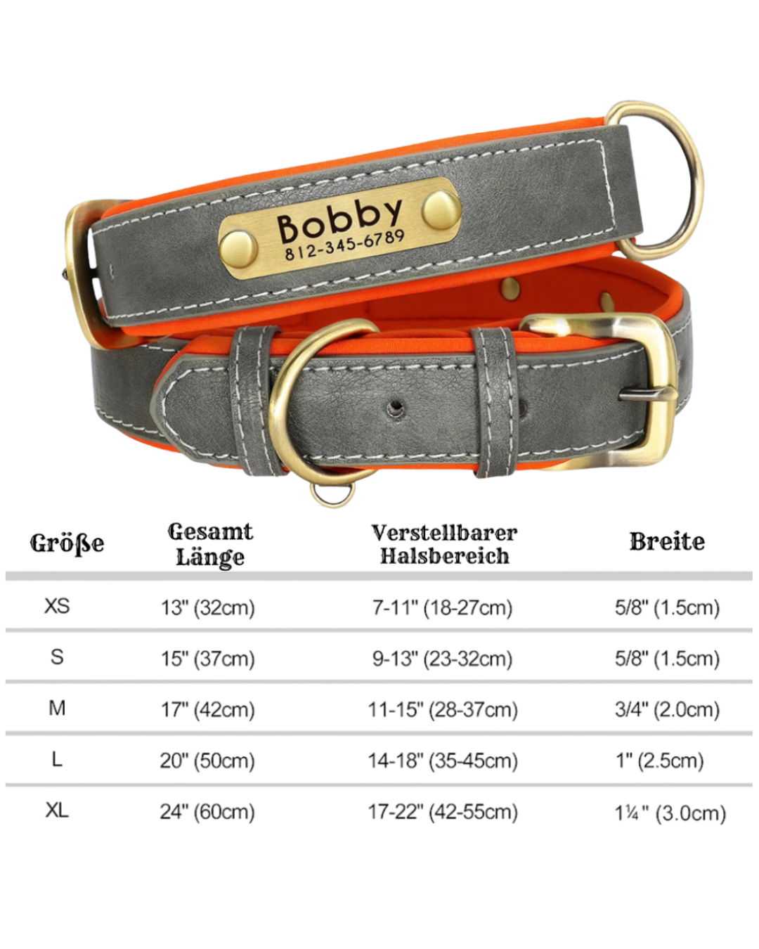 Tobi - Halsband personalisiert
