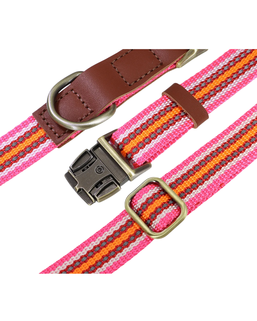Poppy - Nylon Halband Personalisiert
