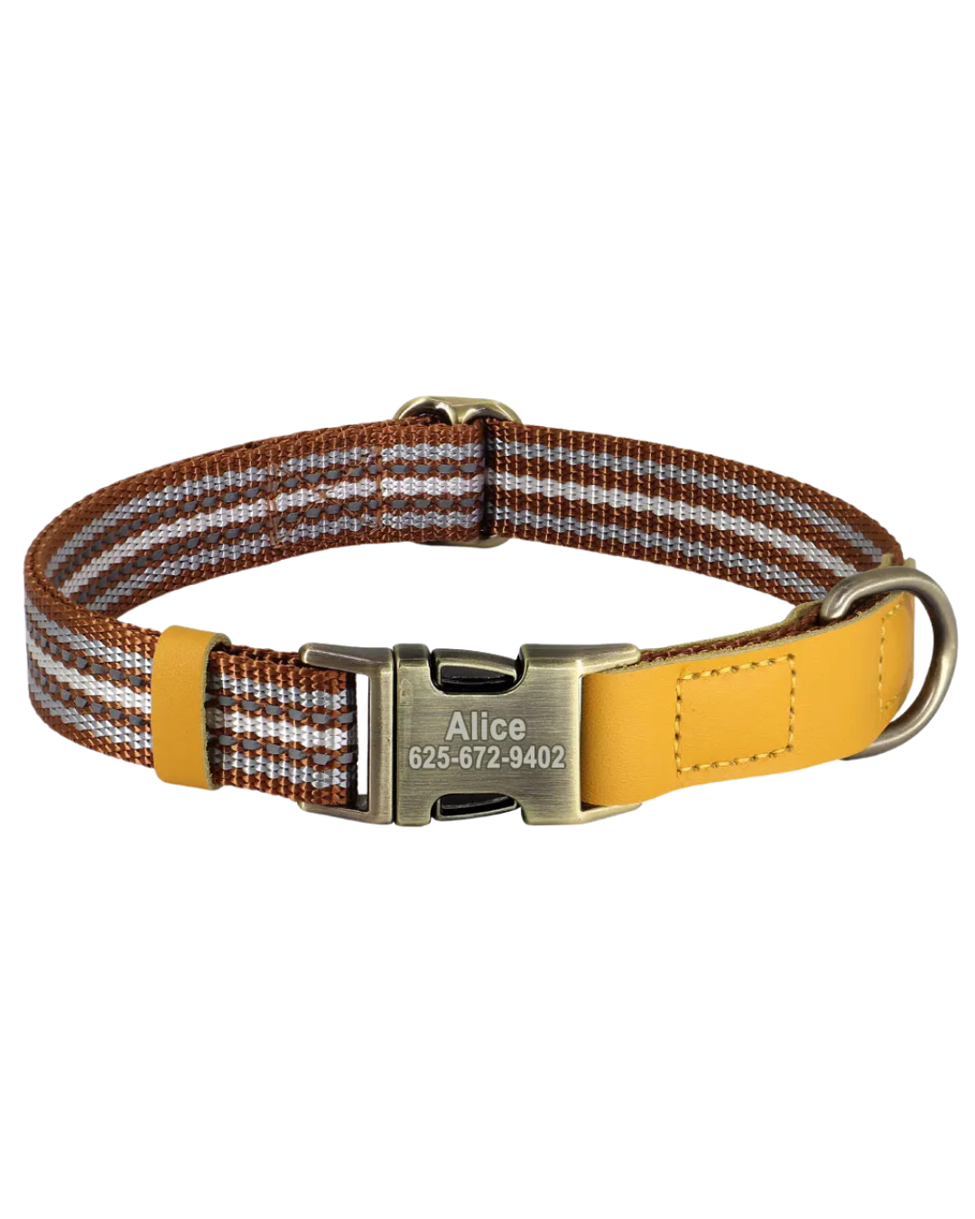 Poppy - Nylon Halband Personalisiert