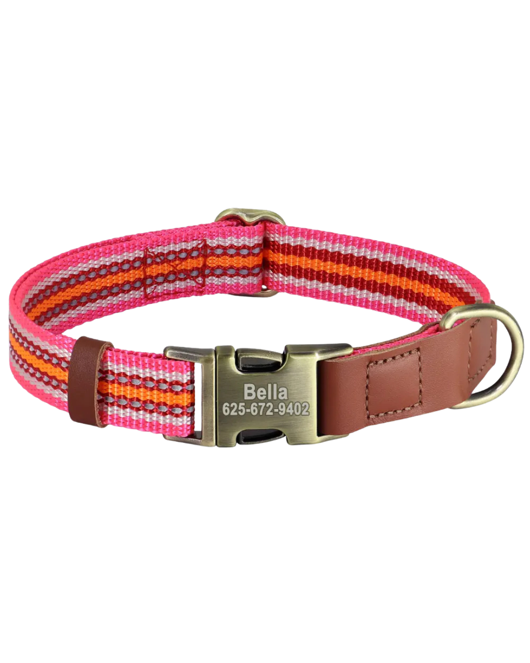 Poppy - Nylon Halband Personalisiert