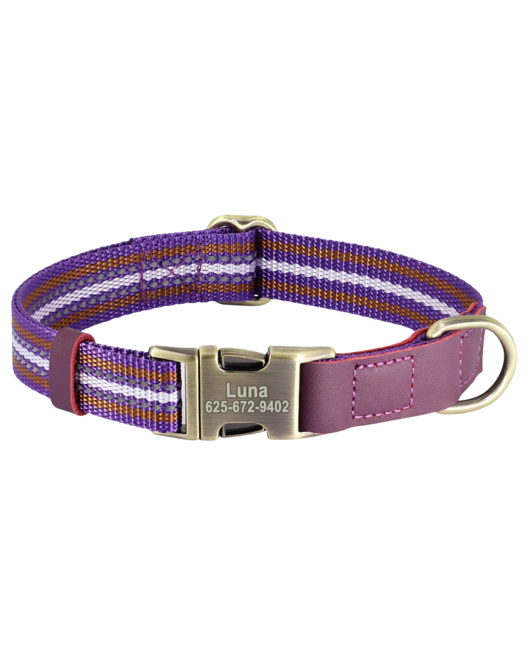 Poppy - Nylon Halband Personalisiert