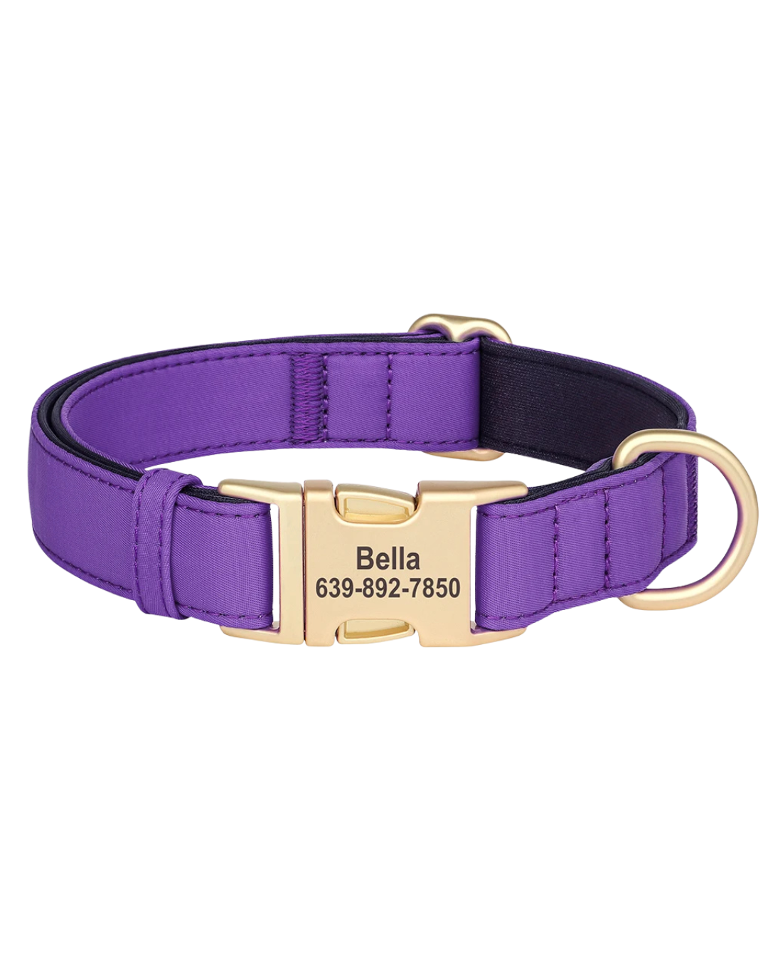 Kiwi - Nylonhalsband Personalisiert