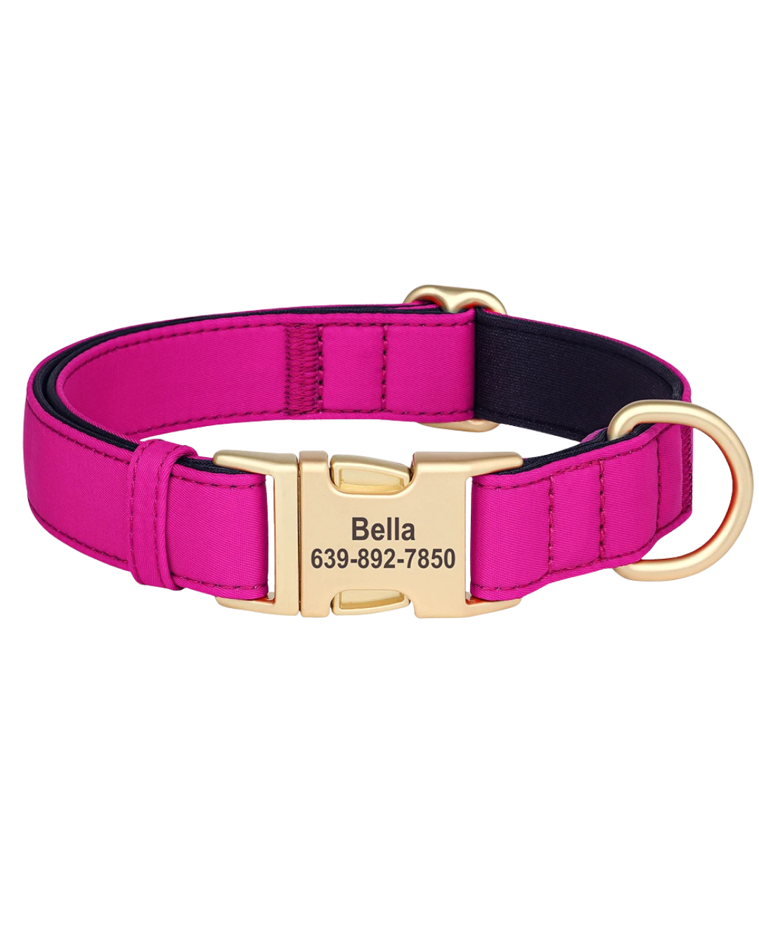 Kiwi - Nylonhalsband Personalisiert