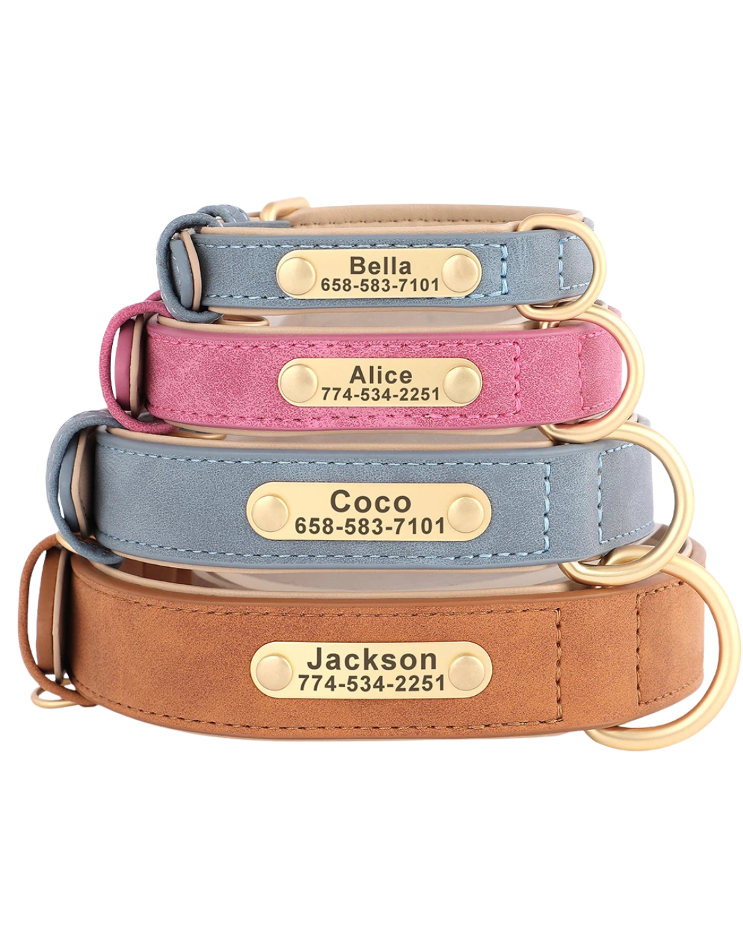 Cloud - Hundehalsband Personalisiert