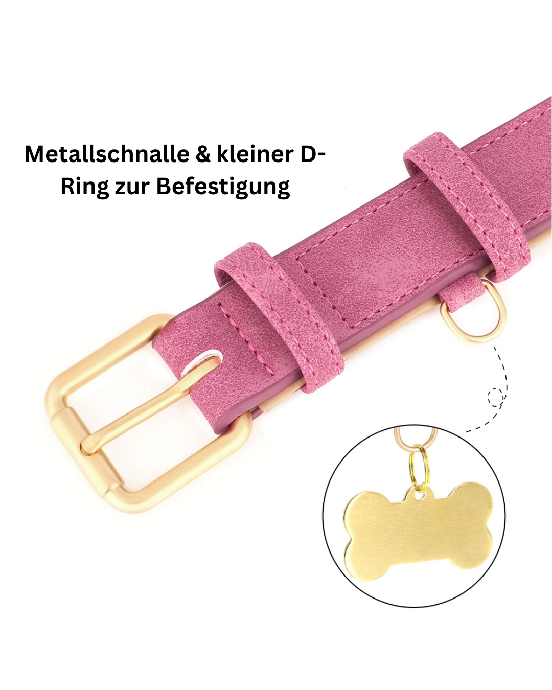 Cloud - Hundehalsband Personalisiert