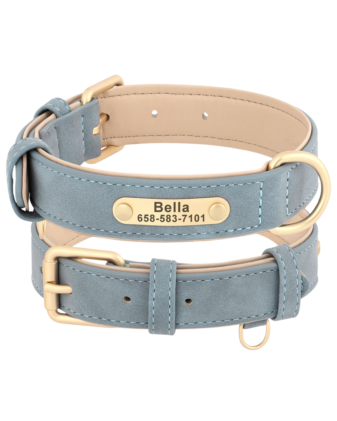 Cloud - Hundehalsband Personalisiert