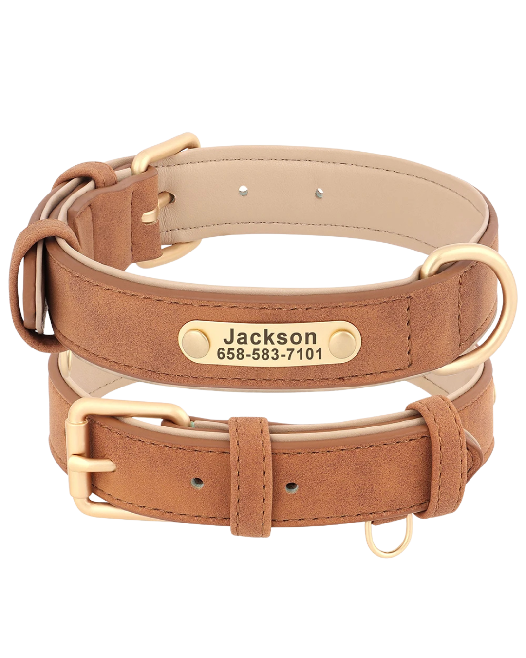 Cloud - Hundehalsband Personalisiert