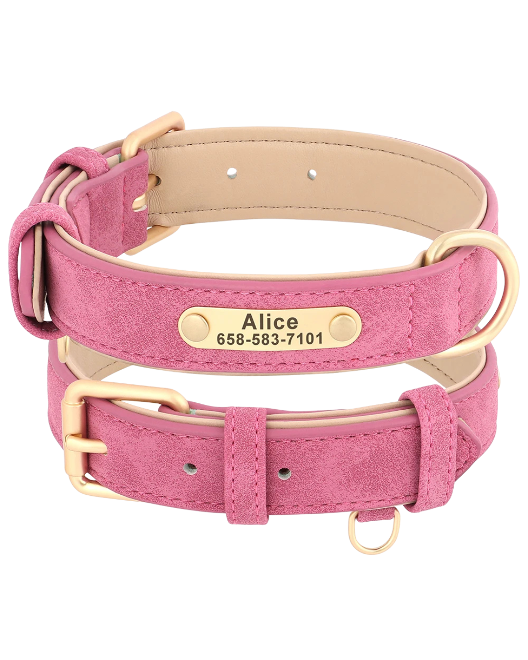 Cloud - Hundehalsband Personalisiert