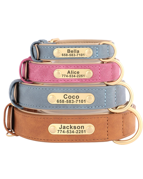 Cloud - Hundehalsband Personalisiert
